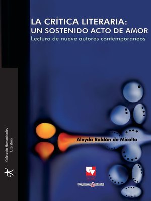 cover image of La crítica literaria